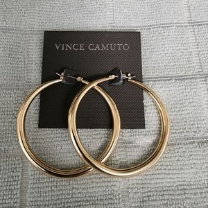 Gold Hoop Earrings